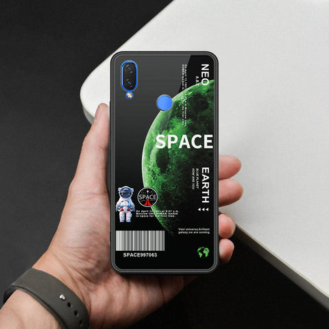 Huawei Nova 3 Cover - Limitless Series - HQ Ultra Shine Premium Infinity Glass Soft Silicon Borders Case