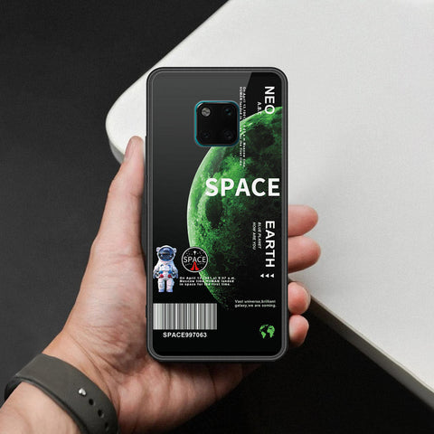 Huawei Mate 20 Pro Cover - Limitless Series - HQ Ultra Shine Premium Infinity Glass Soft Silicon Borders Case