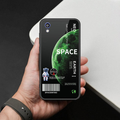 Huawei Honor 8S Cover - Limitless Series - HQ Ultra Shine Premium Infinity Glass Soft Silicon Borders Case
