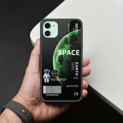 iPhone 11 - Limitless Series - HQ Ultra Shine Premium Infinity Glass Soft Silicon Borders Case
