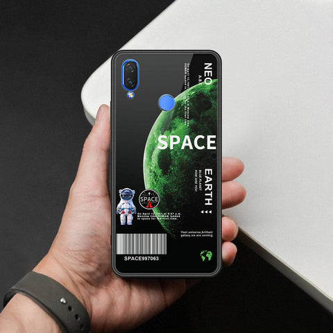 Huawei Nova 3i  Cover - Limitless Series - HQ Ultra Shine Premium Infinity Glass Soft Silicon Borders Case