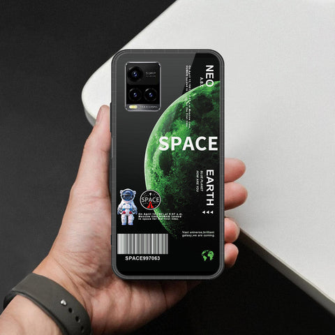 Vivo Y33s Cover - Limitless Series - HQ Ultra Shine Premium Infinity Glass Soft Silicon Borders Case