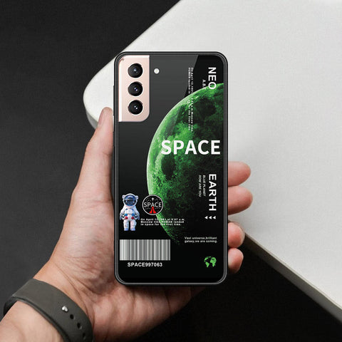Samsung Galaxy S22 Plus 5G Cover - Limitless Series - HQ Ultra Shine Premium Infinity Glass Soft Silicon Borders Case