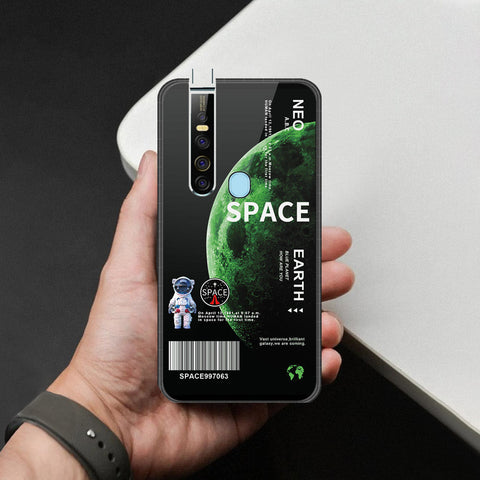 Tecno Camon 15 Premier Cover - Limitless Series - HQ Ultra Shine Premium Infinity Glass Soft Silicon Borders Case
