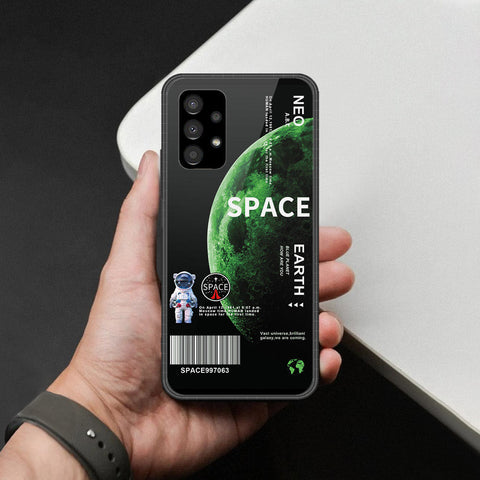 Samsung Galaxy A33 5G Cover - Limitless Series - HQ Ultra Shine Premium Infinity Glass Soft Silicon Borders Case