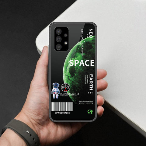 Samsung Galaxy A73 5G Cover - Limitless Series - HQ Ultra Shine Premium Infinity Glass Soft Silicon Borders Case