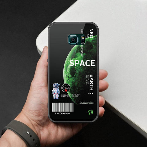 Samsung Galaxy S6 Edge Plus Cover - Limitless Series - HQ Ultra Shine Premium Infinity Glass Soft Silicon Borders Case