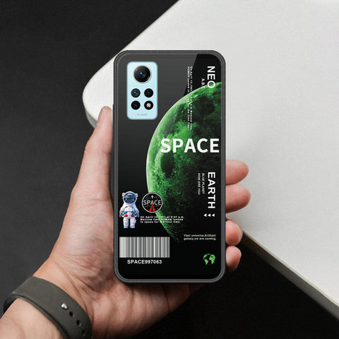 Xiaomi Redmi Note 12 Pro 4G Cover - Limitless Series - HQ Ultra Shine Premium Infinity Glass Soft Silicon Borders Case