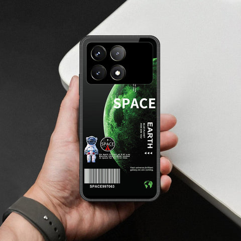 Xiaomi Poco F6 Pro Cover - Limitless Series - HQ Ultra Shine Premium Infinity Glass Soft Silicon Borders Case