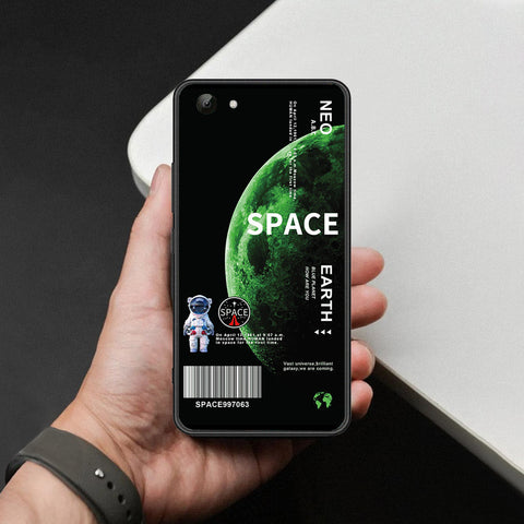 Vivo Y81 Cover - Limitless Series - HQ Ultra Shine Premium Infinity Glass Soft Silicon Borders Case