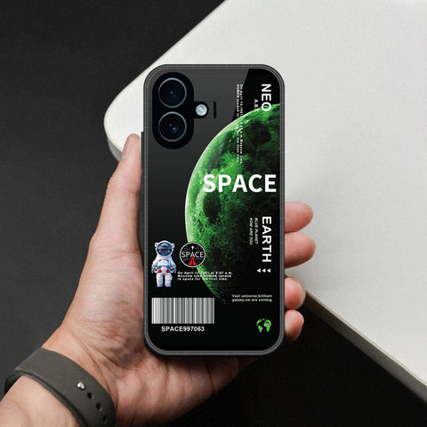 iPhone 17 - Limitless Series - HQ Ultra Shine Premium Infinity Glass Soft Silicon Borders Case