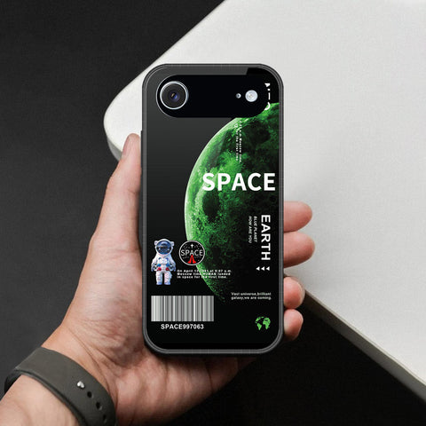 iPhone 17 Air - Limitless Series - HQ Ultra Shine Premium Infinity Glass Soft Silicon Borders Case