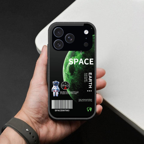 iPhone 18 Pro - Limitless Series - HQ Ultra Shine Premium Infinity Glass Soft Silicon Borders Case