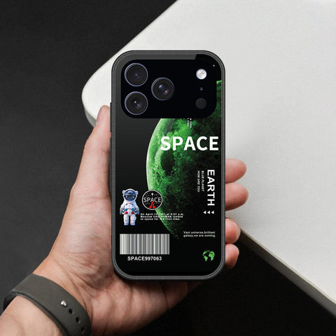 iPhone 18 Pro Max - Limitless Series - HQ Ultra Shine Premium Infinity Glass Soft Silicon Borders Case