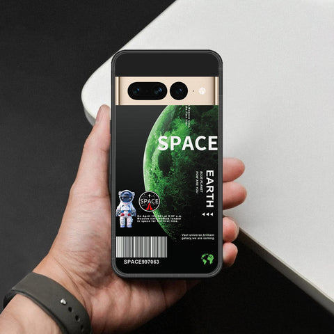Google Pixel 7 Pro Cover - Limitless Series - HQ Ultra Shine Premium Infinity Glass Soft Silicon Borders Case