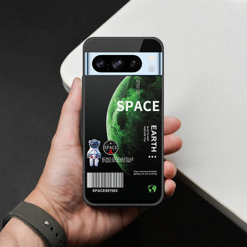 Google Pixel 8 Pro Cover - Limitless Series - HQ Ultra Shine Premium Infinity Glass Soft Silicon Borders Case