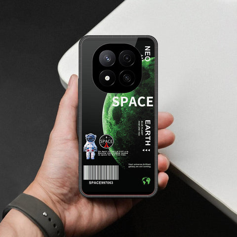 Xiaomi Poco X7 Cover - Limitless Series - HQ Ultra Shine Premium Infinity Glass Soft Silicon Borders Case