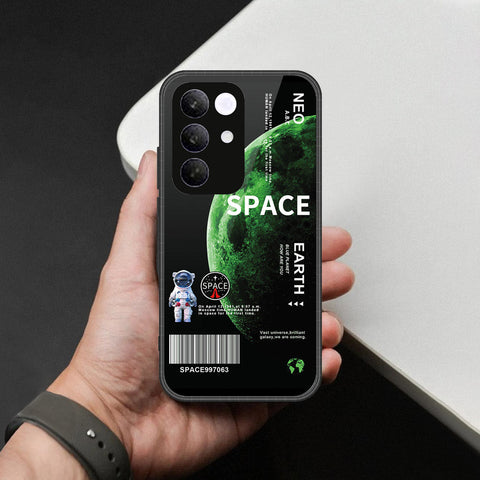 Realme C85 Pro Cover - Limitless Series - HQ Ultra Shine Premium Infinity Glass Soft Silicon Borders Case
