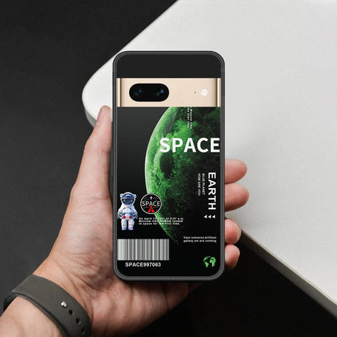 Google Pixel 7 Cover - Limitless Series - HQ Ultra Shine Premium Infinity Glass Soft Silicon Borders Case