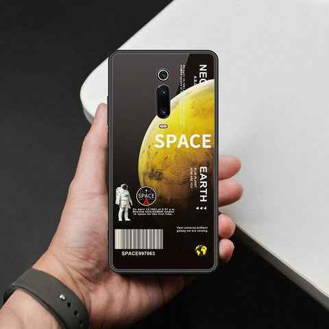 Xiaomi Mi 9T Cover - Limitless Series - HQ Ultra Shine Premium Infinity Glass Soft Silicon Borders Case