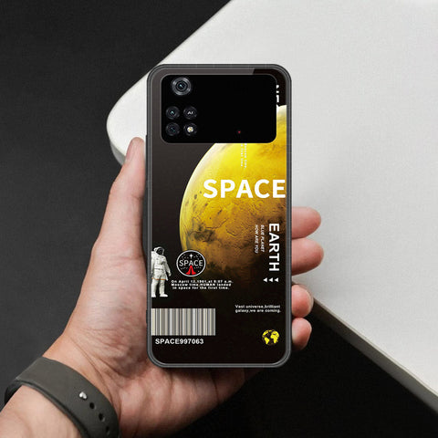 Xiaomi Poco M4 Pro Cover - Limitless Series - HQ Ultra Shine Premium Infinity Glass Soft Silicon Borders Case