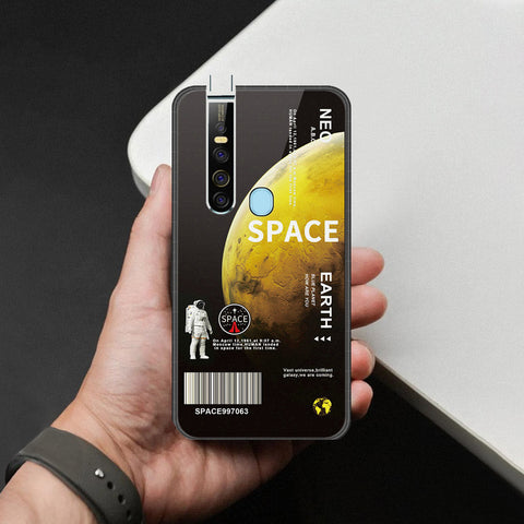 Tecno Camon 15 Premier Cover - Limitless Series - HQ Ultra Shine Premium Infinity Glass Soft Silicon Borders Case