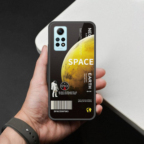 Xiaomi Redmi Note 12 Pro 4G Cover - Limitless Series - HQ Ultra Shine Premium Infinity Glass Soft Silicon Borders Case