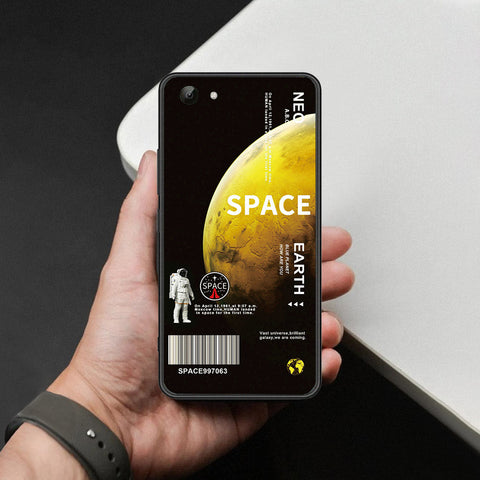 Vivo Y81 Cover - Limitless Series - HQ Ultra Shine Premium Infinity Glass Soft Silicon Borders Case