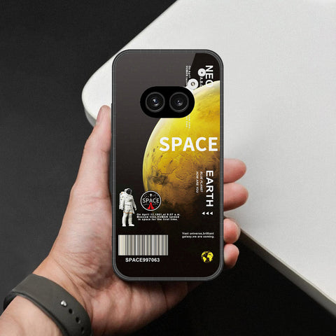 Nothing Phone 2a Cover - Limitless Series - HQ Ultra Shine Premium Infinity Glass Soft Silicon Borders Case