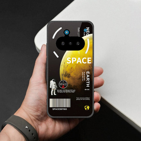 Nothing Phone 3a Cover - Limitless Series - HQ Ultra Shine Premium Infinity Glass Soft Silicon Borders Case