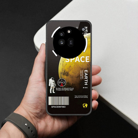 Nothing Phone 3a Pro Cover - Limitless Series - HQ Ultra Shine Premium Infinity Glass Soft Silicon Borders Case