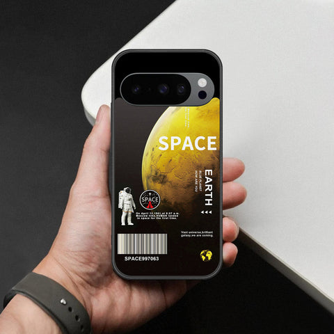 Google Pixel 10 Pro Cover - Limitless Series - HQ Ultra Shine Premium Infinity Glass Soft Silicon Borders Case