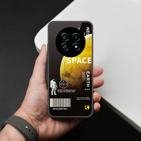 Realme 13 Plus 5G Cover - Limitless Series - HQ Ultra Shine Premium Infinity Glass Soft Silicon Borders Case