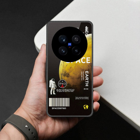 Realme C75 Cover - Limitless Series - HQ Ultra Shine Premium Infinity Glass Soft Silicon Borders Case