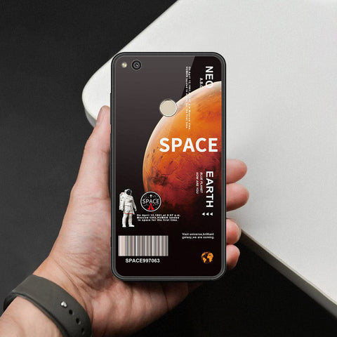 Huawei Honor 8 Lite Cover - Limitless Series - HQ Ultra Shine Premium Infinity Glass Soft Silicon Borders Case