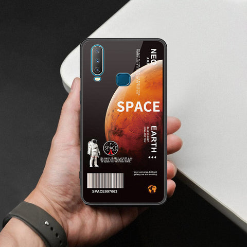 Vivo Y17 Cover - Limitless Series - HQ Ultra Shine Premium Infinity Glass Soft Silicon Borders Case