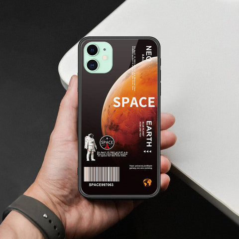 iPhone 11 - Limitless Series - HQ Ultra Shine Premium Infinity Glass Soft Silicon Borders Case