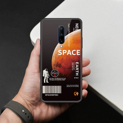 OnePlus 7 Pro Cover - Limitless Series - HQ Ultra Shine Premium Infinity Glass Soft Silicon Borders Case