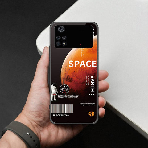 Xiaomi Poco M4 Pro Cover - Limitless Series - HQ Ultra Shine Premium Infinity Glass Soft Silicon Borders Case