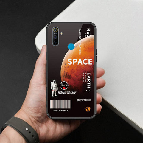 Realme 6i Cover - Limitless Series - HQ Ultra Shine Premium Infinity Glass Soft Silicon Borders Case