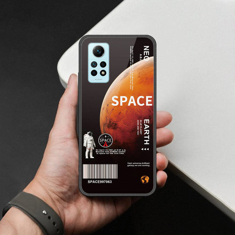 Xiaomi Redmi Note 12 Pro 4G Cover - Limitless Series - HQ Ultra Shine Premium Infinity Glass Soft Silicon Borders Case