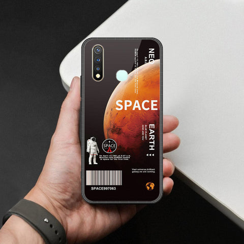 Vivo Y19 Cover - Limitless Series - HQ Ultra Shine Premium Infinity Glass Soft Silicon Borders Case
