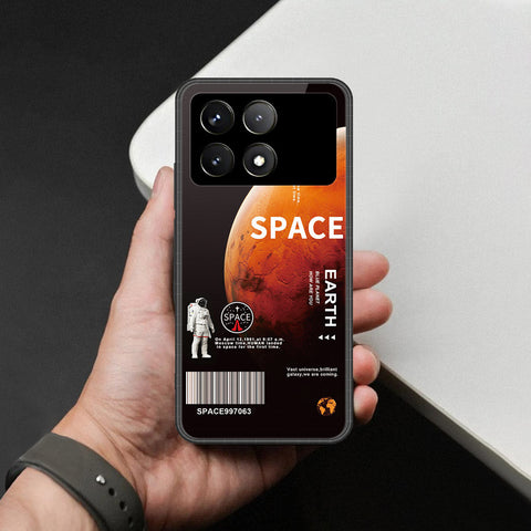 Xiaomi Poco F6 Pro Cover - Limitless Series - HQ Ultra Shine Premium Infinity Glass Soft Silicon Borders Case