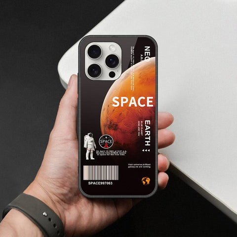 iPhone 16 Pro Max - Limitless Series - HQ Ultra Shine Premium Infinity Glass Soft Silicon Borders Case