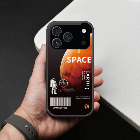 iPhone 18 Pro Max - Limitless Series - HQ Ultra Shine Premium Infinity Glass Soft Silicon Borders Case