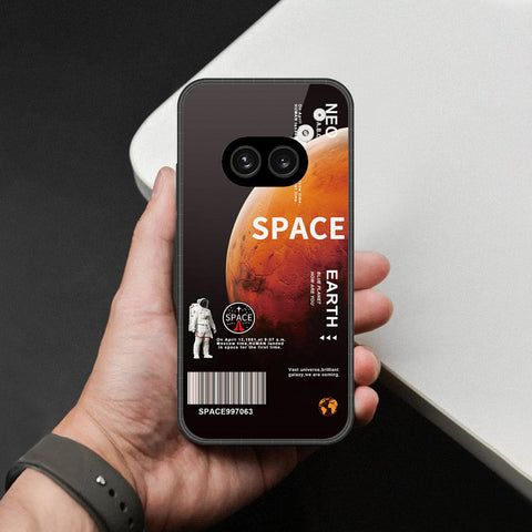 Nothing Phone 2a Cover - Limitless Series - HQ Ultra Shine Premium Infinity Glass Soft Silicon Borders Case