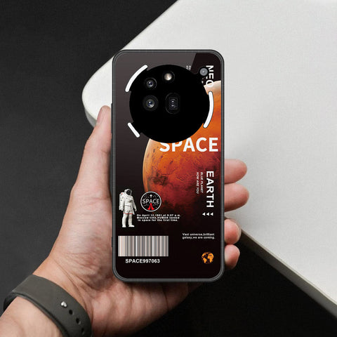 Nothing Phone 3a Pro Cover - Limitless Series - HQ Ultra Shine Premium Infinity Glass Soft Silicon Borders Case