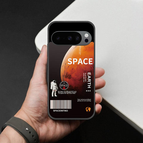 Google Pixel 9 Cover - Limitless Series - HQ Ultra Shine Premium Infinity Glass Soft Silicon Borders Case
