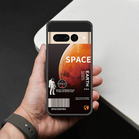 Google Pixel 7 Pro Cover - Limitless Series - HQ Ultra Shine Premium Infinity Glass Soft Silicon Borders Case