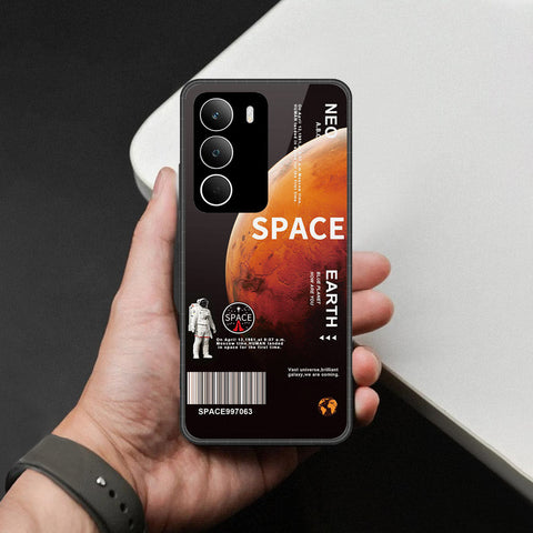 Realme Note 70T Cover - Limitless Series - HQ Ultra Shine Premium Infinity Glass Soft Silicon Borders Case